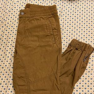 Tainted denim jogger